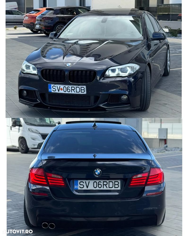 BMW Seria 5 520d Aut. - 5