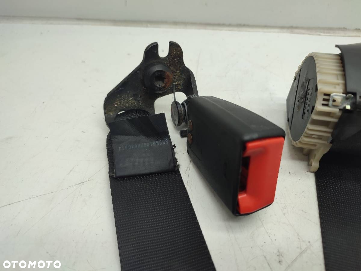 PAS BEZPIECZEŃSTWA TYŁ ŚRODKOWY KANAPY FORD FOCUS MK2 II 4M51A611B68BE - 2