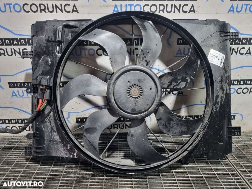Electroventilator Mercedes GLA ( X156 ) 2.2 CDI 2013 - 2017 Manuala 6 Trepte (1256) ... - 1