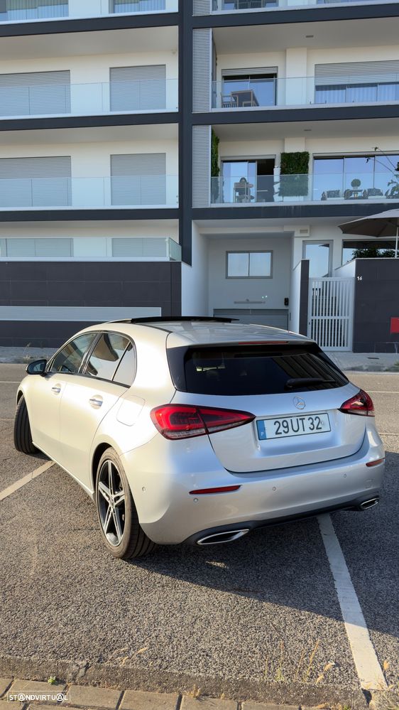 Mercedes-Benz A 180 d Progressive Aut. - 4