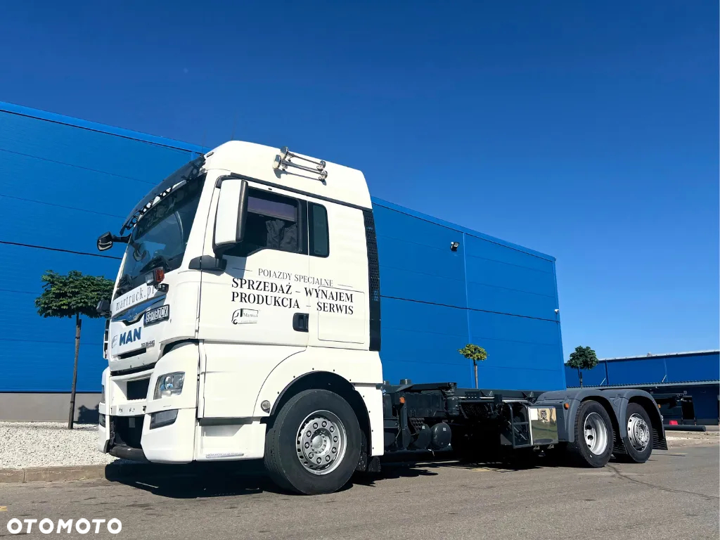 MAN BDF MAN TGX, 6×2, sprzedaż, wynbajem, gwarancja, serwis - 3