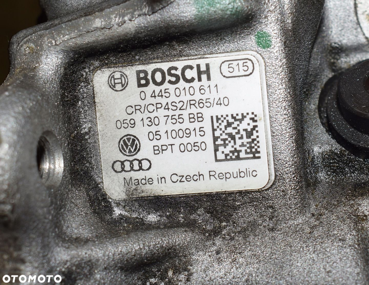 VW PHAETON II LIFT POMPA WTRYSKOWA 0445010611 059130755BB - 6