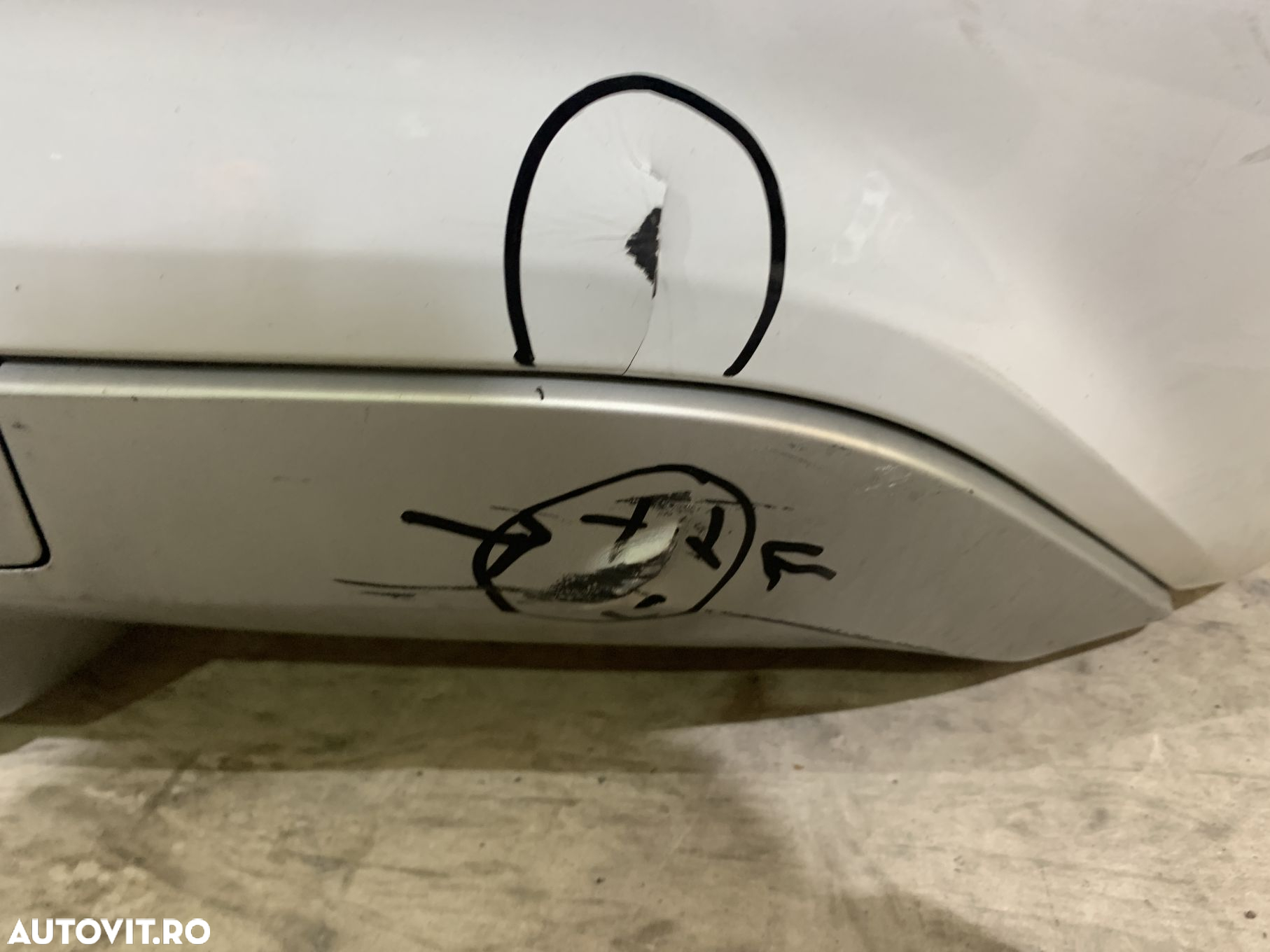 Bara spate Audi Q2 S-Line, 2018, 2019, 2020, 2021, 2022,cod origine OE 81A807511B - 15