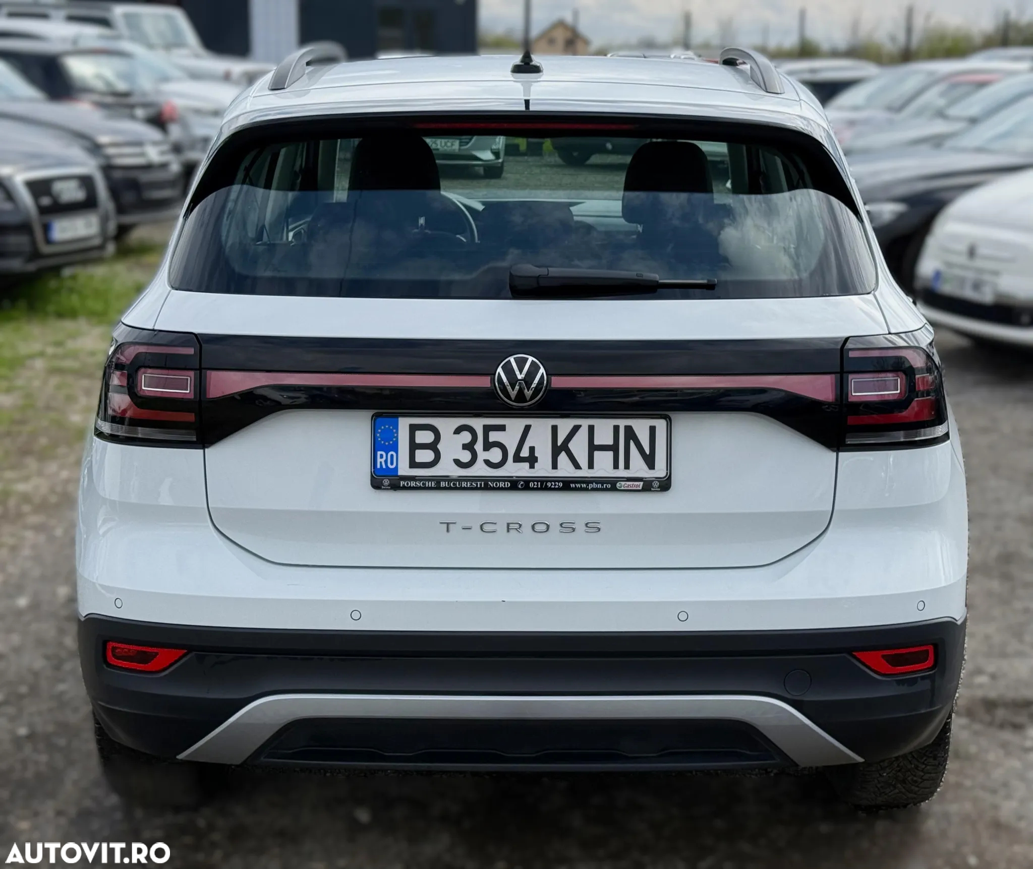 Volkswagen T-Cross 1.0 TSI OPF DSG Style - 28