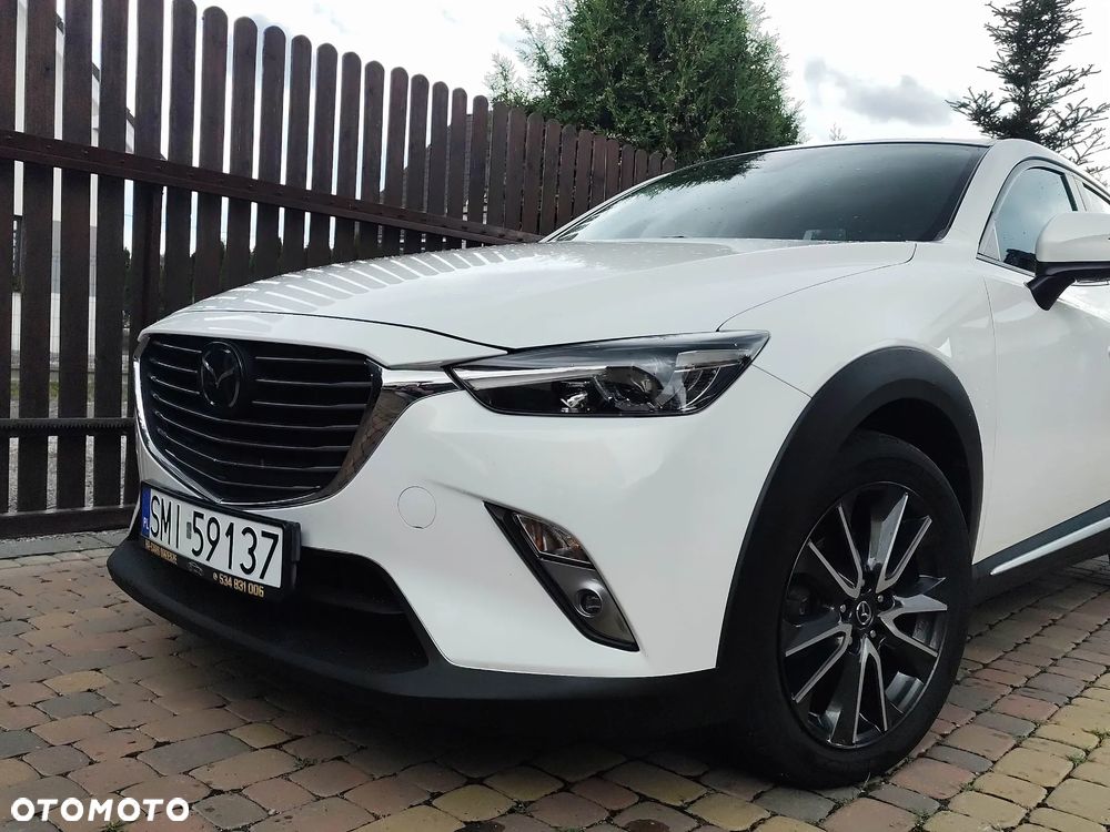 Mazda CX-3 SKYACTIV-G 120 SKYACTIV-Drive FWD Sports-Line - 35