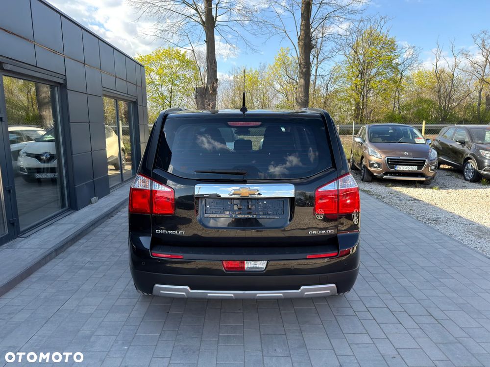 Chevrolet Orlando 1.8 LTZ - 14