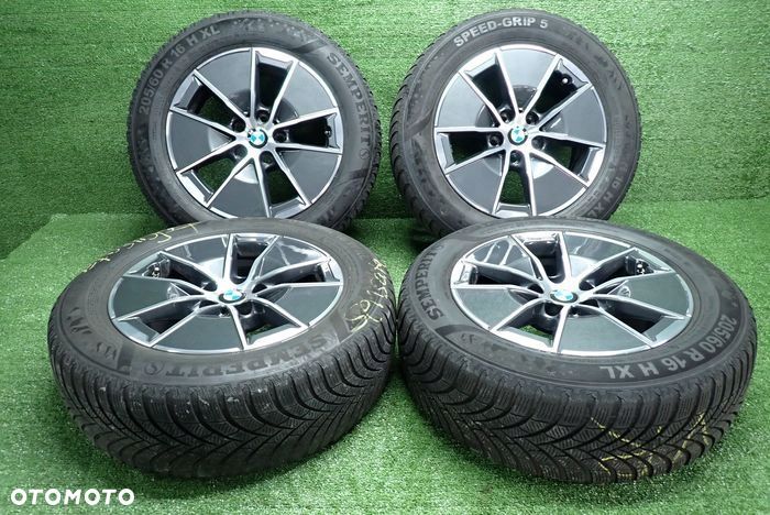 BMW G20 G21 3 6,5Jx16 ET22 5x112 felgi aluminiowe - 1