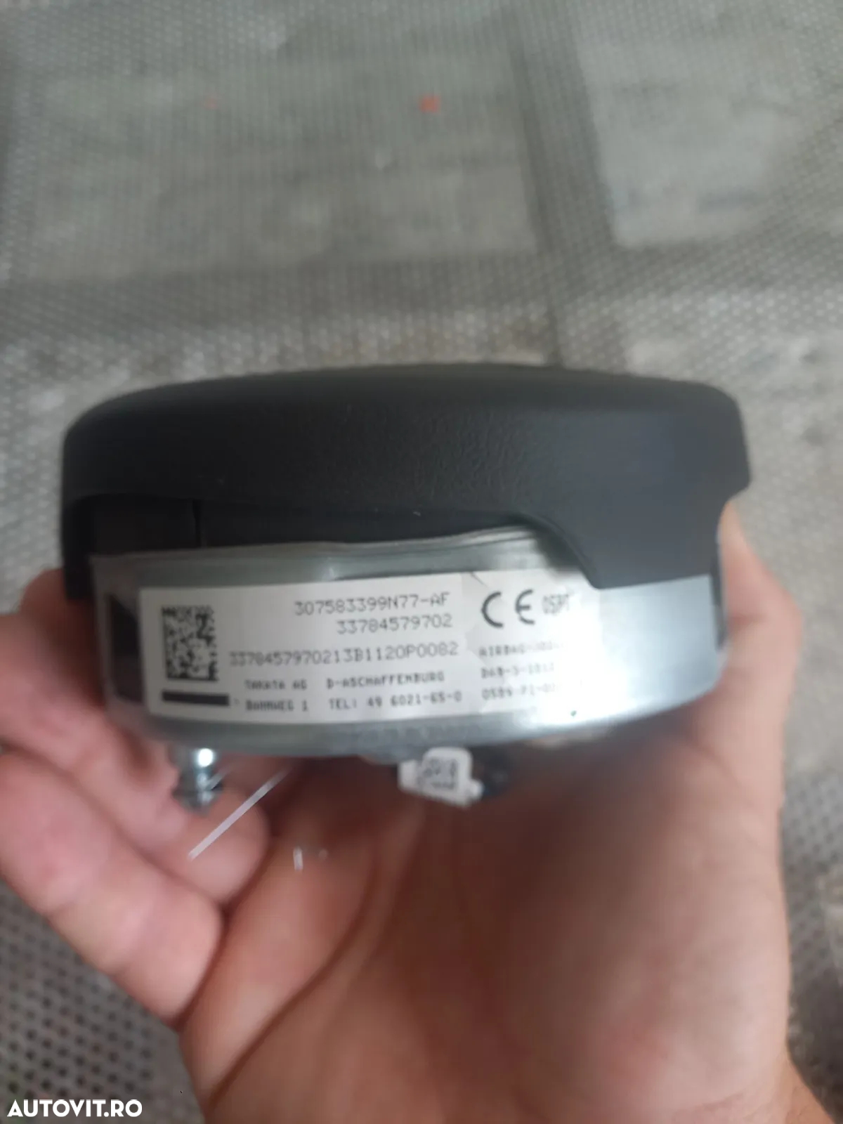 Airbag Volan Rotund Bmw M Packet M Sport F20 F21 F22 F23 F30 F31 F32 F33 F34 F36 F10 F11 F06 F07 F1 - 6