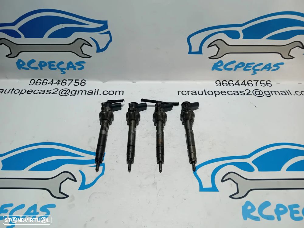 .Conjunto 4 Injetores Bosch BMW N47D20 N47 16D 18D 7798446 0445110289 - 3