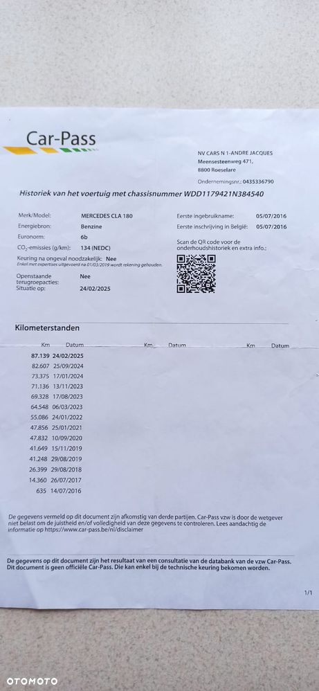 Mercedes-Benz CLA 180 UrbanStyle Edition - 8