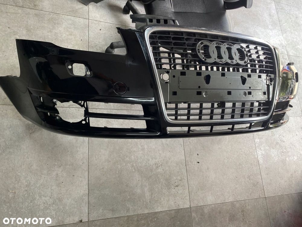 AUDI A4 B7 05-08 ZDERZAK SPRYSK LY9B ORG. - 1