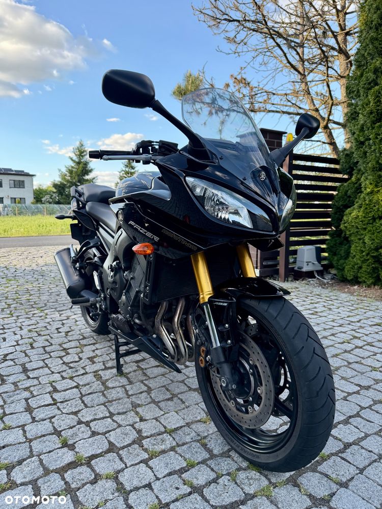 Yamaha FZ8 - 19