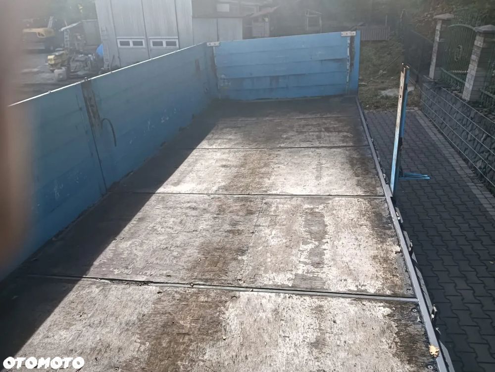 Krone Krone Przyczepa burtowa KRONE 2016r - import z Niemiec dwuosiowa dwu osiowa - 9