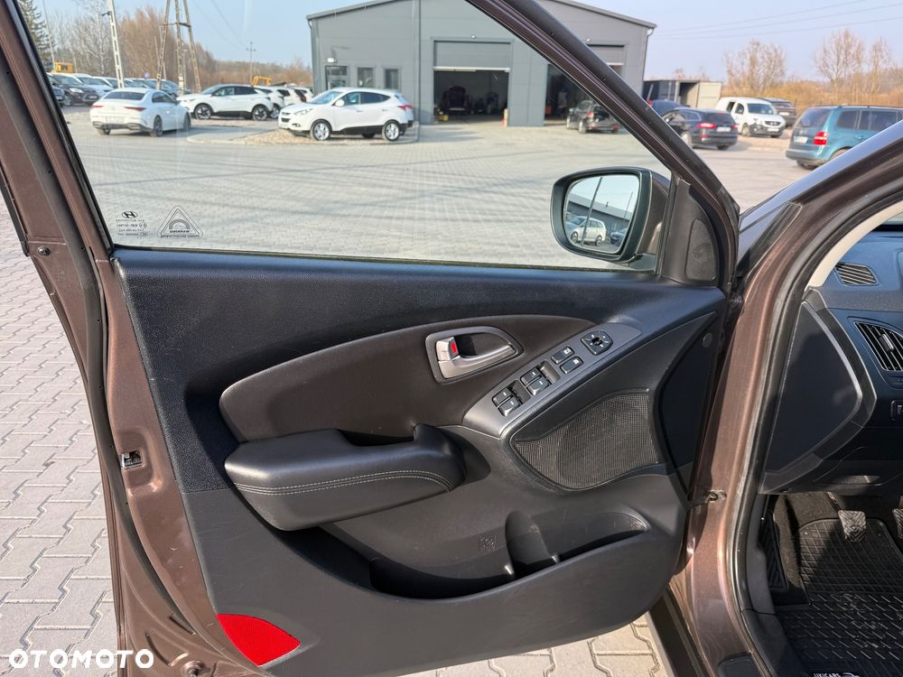 Hyundai ix35 1.6 2WD blue Style - 17