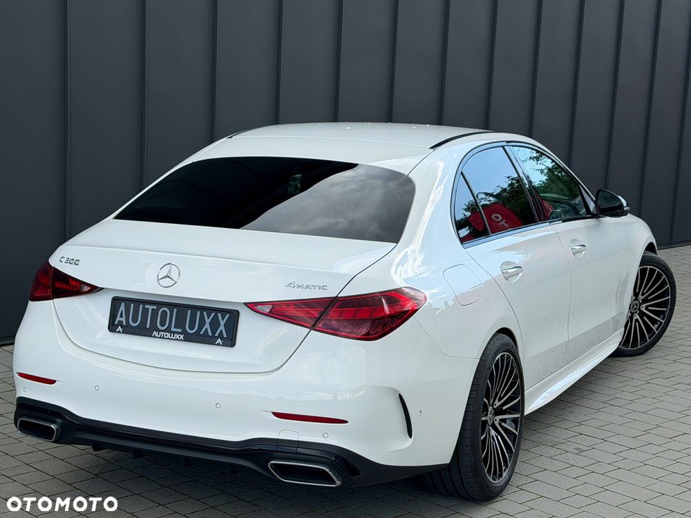 Mercedes-Benz Klasa C 300 mHEV 4-Matic AMG - 8
