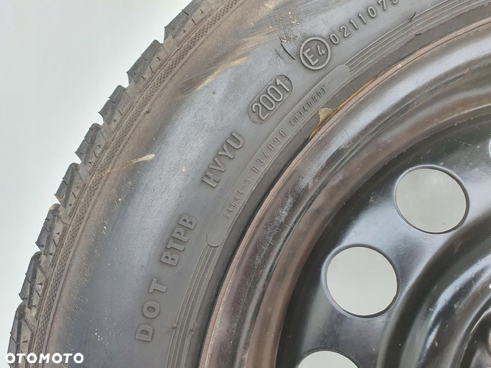 Volvo 850 S70 KOŁO ZAPASOWE Zapas 185/65 R15 - 5