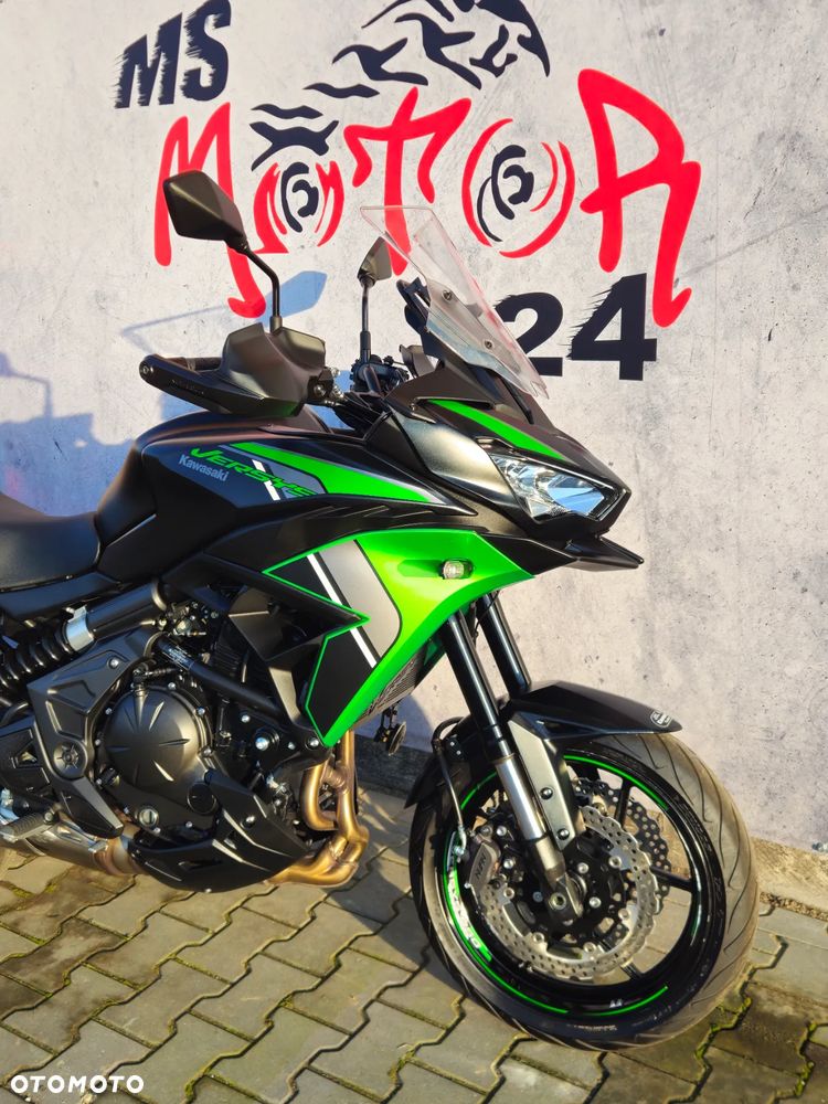 Kawasaki Versys 650 - 13