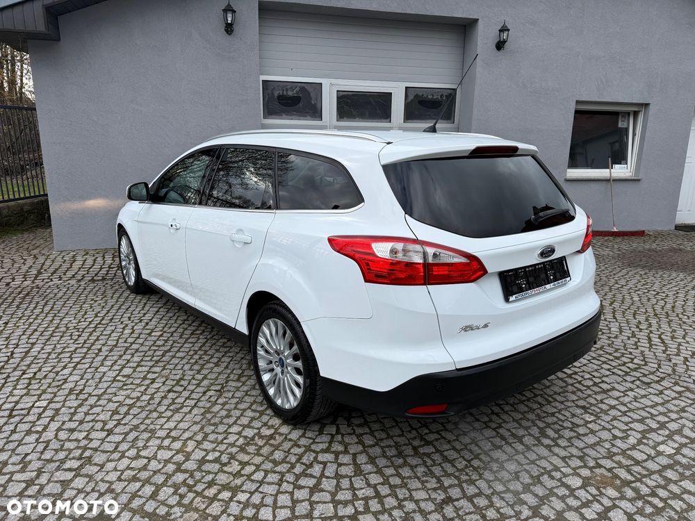 Ford Focus 1.6 TDCi DPF Start-Stopp-System Titanium - 5