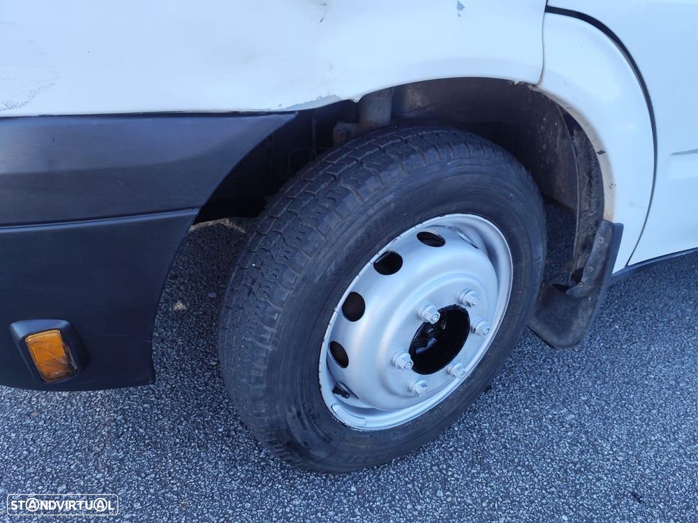 Ford Transit 350L – 7 Lugares – Caixa Aberta - 23