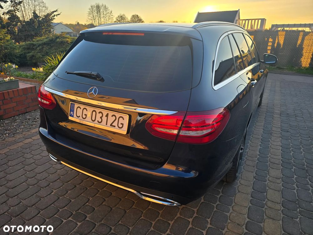 Mercedes-Benz Klasa C 200 (BlueTEC) d 7G-TRONIC Avantgarde - 11