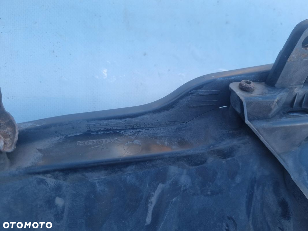 Honda Civic 8 VIII akwarium UFO znaczek atrapa grill przód + 2x mocowanie - 3