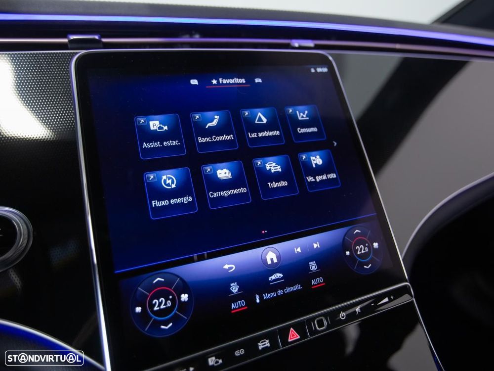 Mercedes-Benz EQE 350 Electric Art - 46