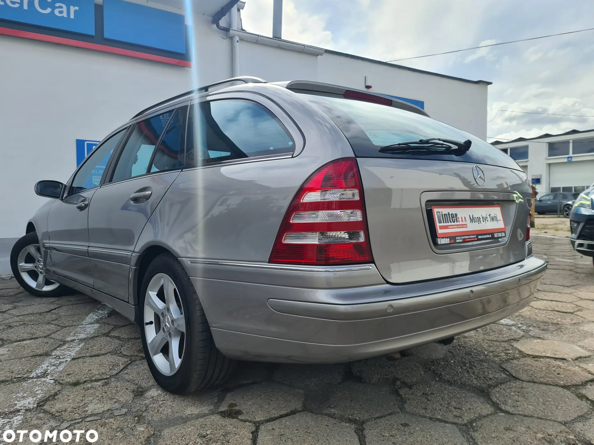 Mercedes-Benz Klasa C 180 T Kompressor Avantgarde - 10