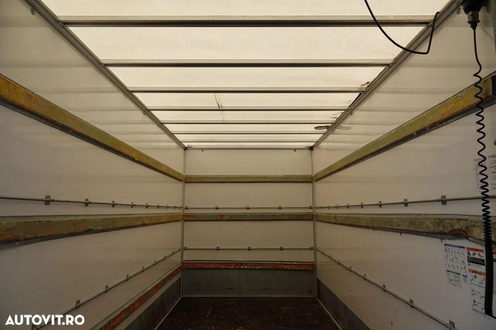 Fiat DUCATO MAXI / CONTAINER / 750 KG LIFT / GVWR: 3500 KG / MANUAL / 2021 - 19