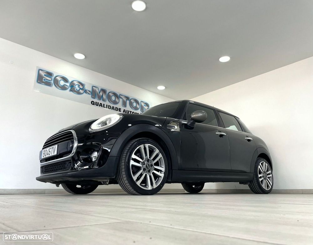 MINI 5 Portas Cooper D Aut. Seven - 9
