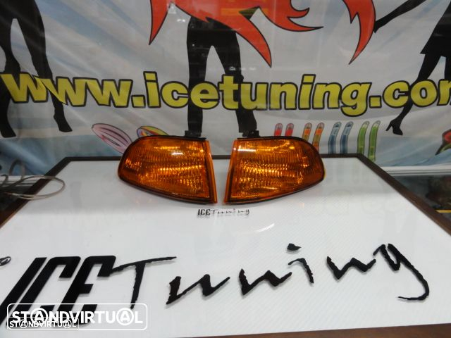 Pisca / farois / farolins / frontal laranja JDM HONDA CIVIC 92-95 4 Portas EG8 EG9, EH8, EH9 - 5