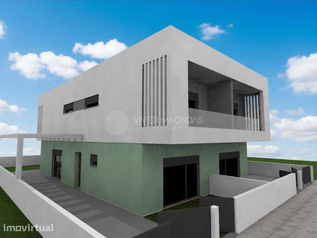 OFERTA DA ESCRITURA | Moradia T3 | Piscina | Em construção | Fernão... - Grande imagem: 2/29