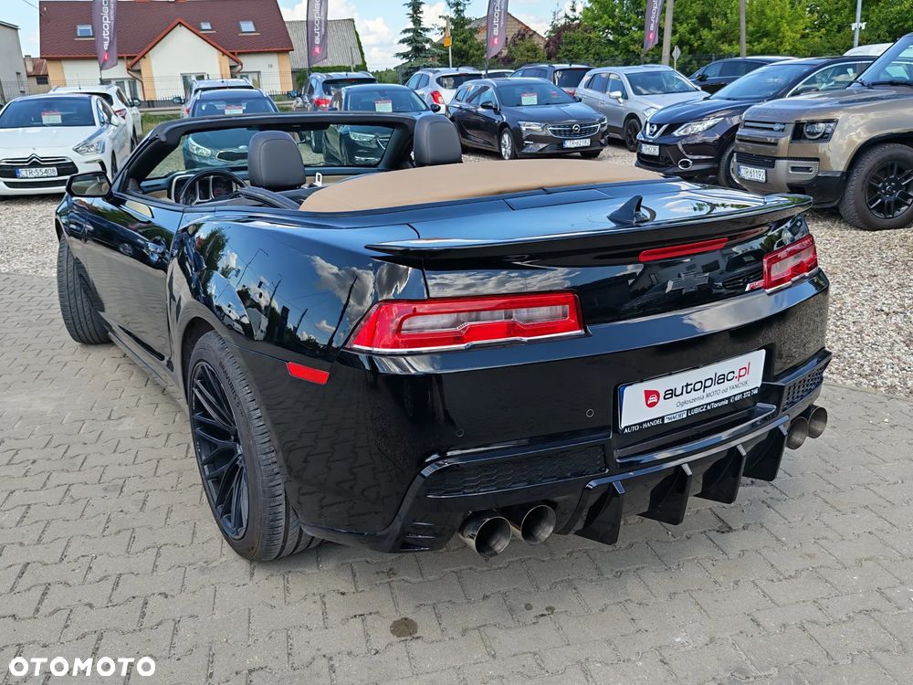 Chevrolet Camaro 3.6 V6 Convertible 2LT - 8