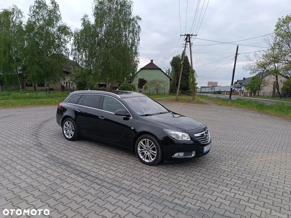 Opel Insignia 2.8 V6 Turbo 4x4 Automatik Cosmo - 9