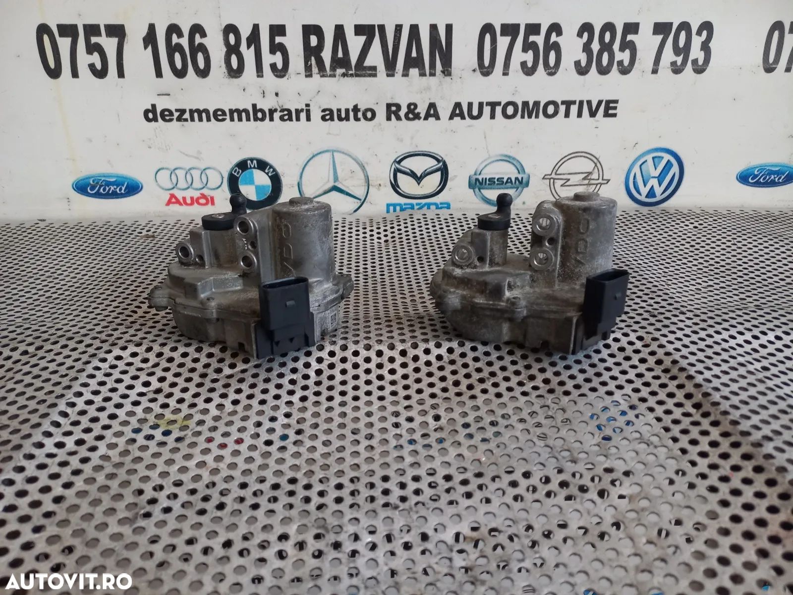 Motoras Clapeta Galerie Admisie Acceleratie Audi Q7 Vw Touareg 3.0 Tdi Cod M M Dezmembrez Audi Q7 3 - 1