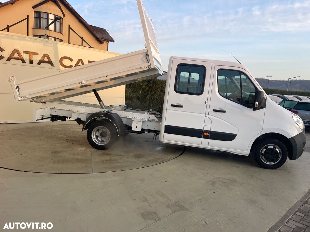 Opel Movano / Master Doka 6LOCURI  PUNTE DUBLA  BASCULABIL - 4