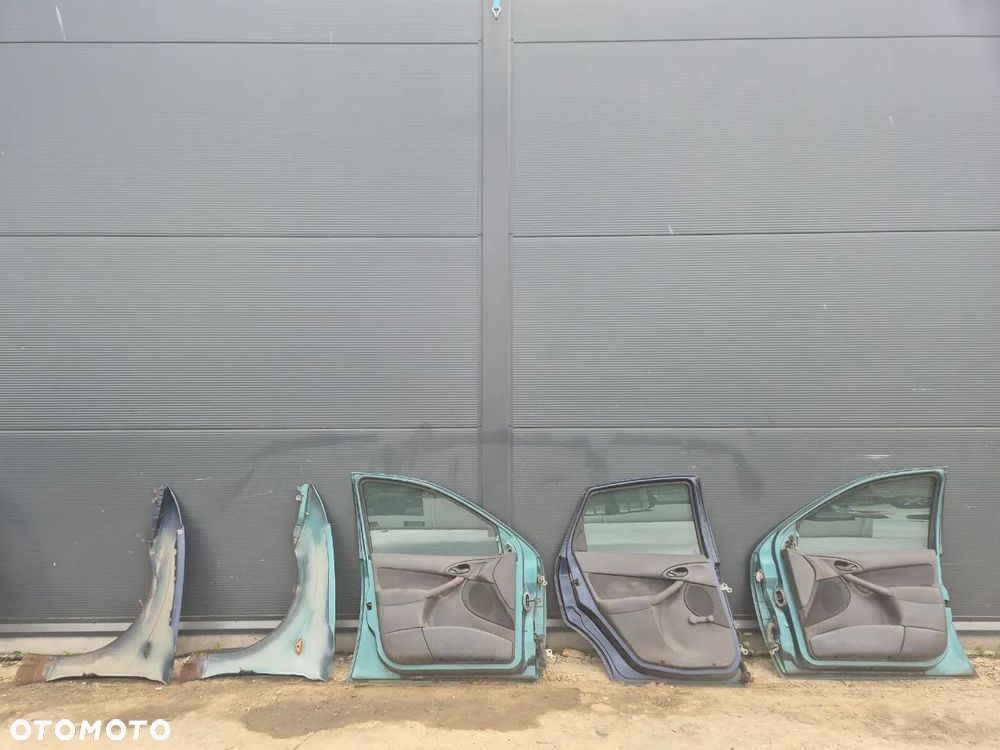 DRZWI / KLAPA BAGAŻNIKA FOCUS MK1 98-04r - 2