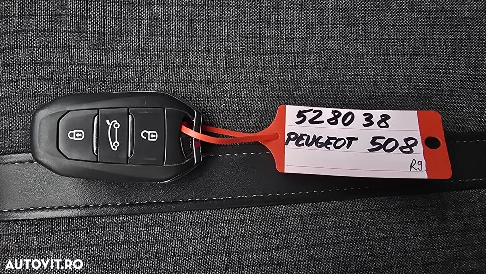 Peugeot 508 PHEV 225ch EAT8 Allure Pack - 20