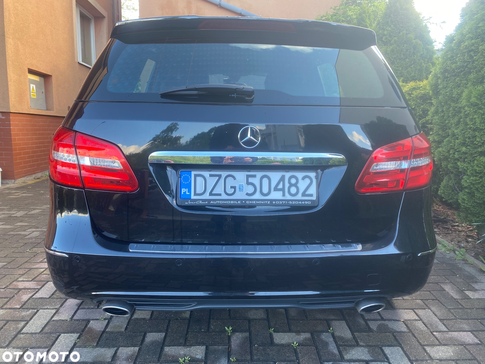 Mercedes-Benz Klasa B 200 CDI - 5