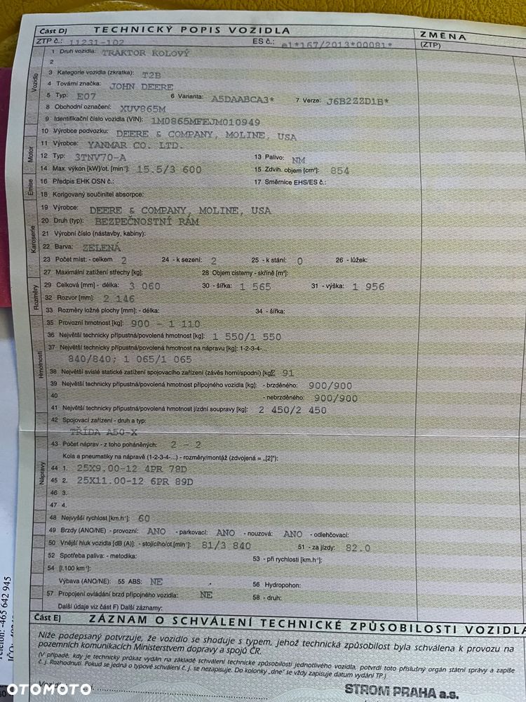 John Deere GATOR - 13