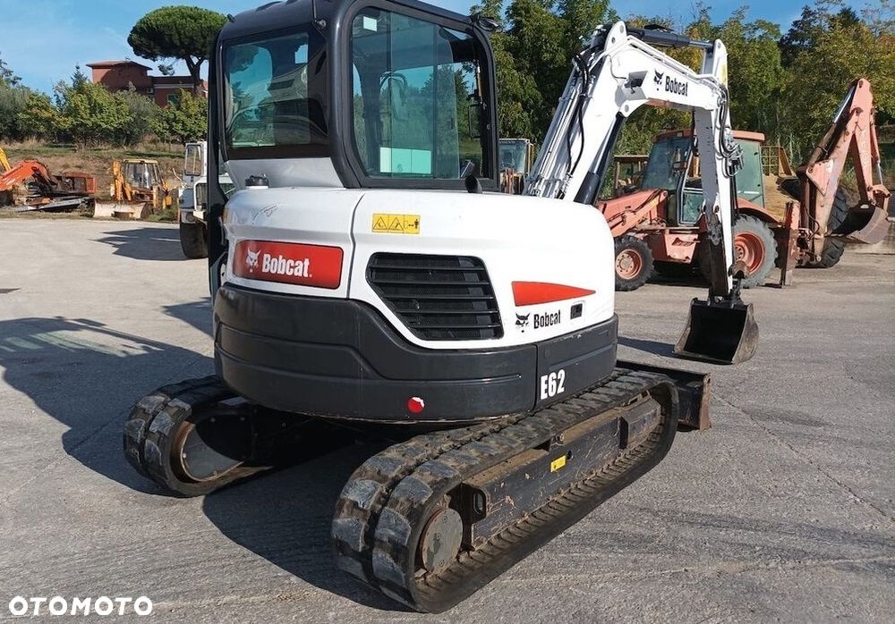 Bobcat E62 ,2018 MINIKOPARKA - 2