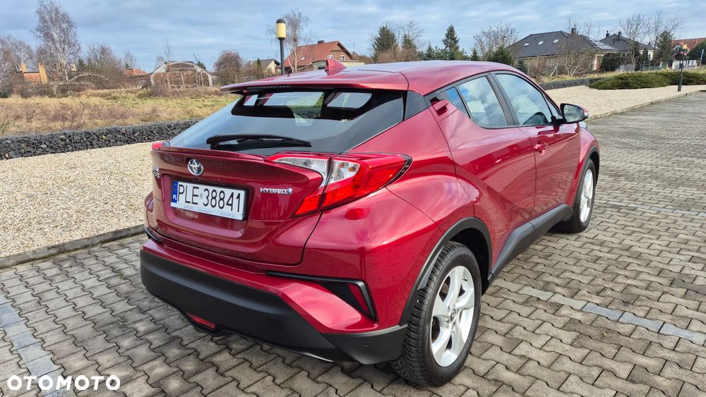 Toyota C-HR 1.8 Hybrid Prestige - 25