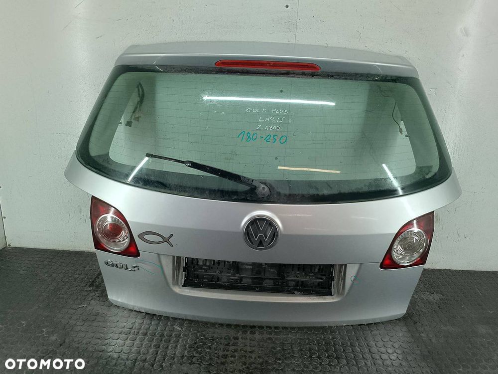 KLAPA BAGAŻNIKA VW GOLF PLUS I LA7W - 3
