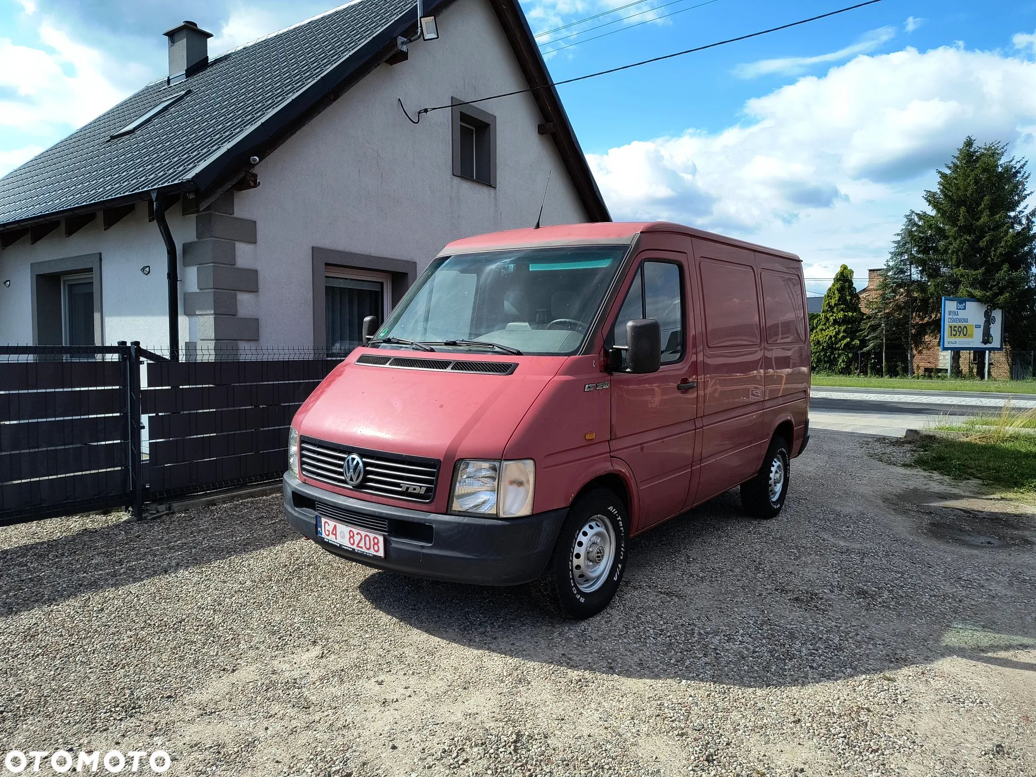 Volkswagen lt28 - 1