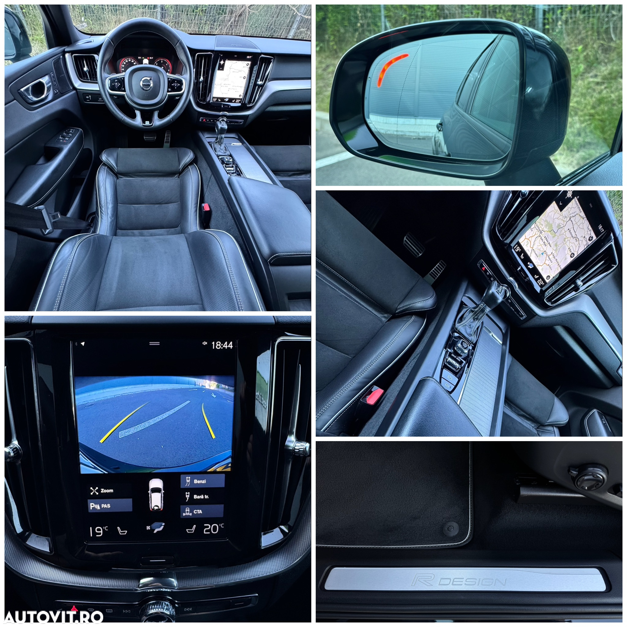 Volvo XC 60 D5 AWD R-Design - 20
