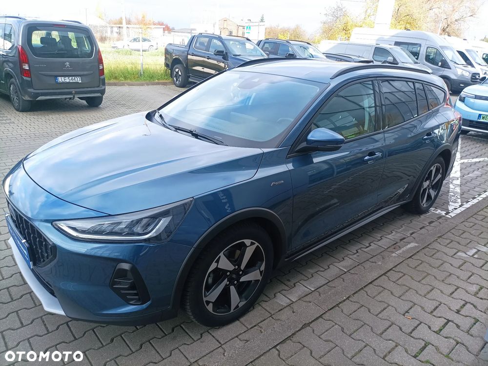 Ford Focus 1.0 EcoBoost mHEV Active X - 4
