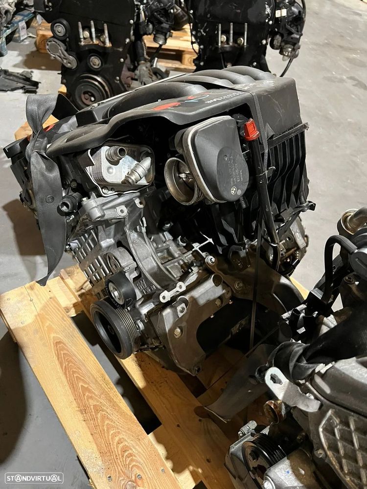 Motor BMW E46 115cv Ref: N46B18A - 3