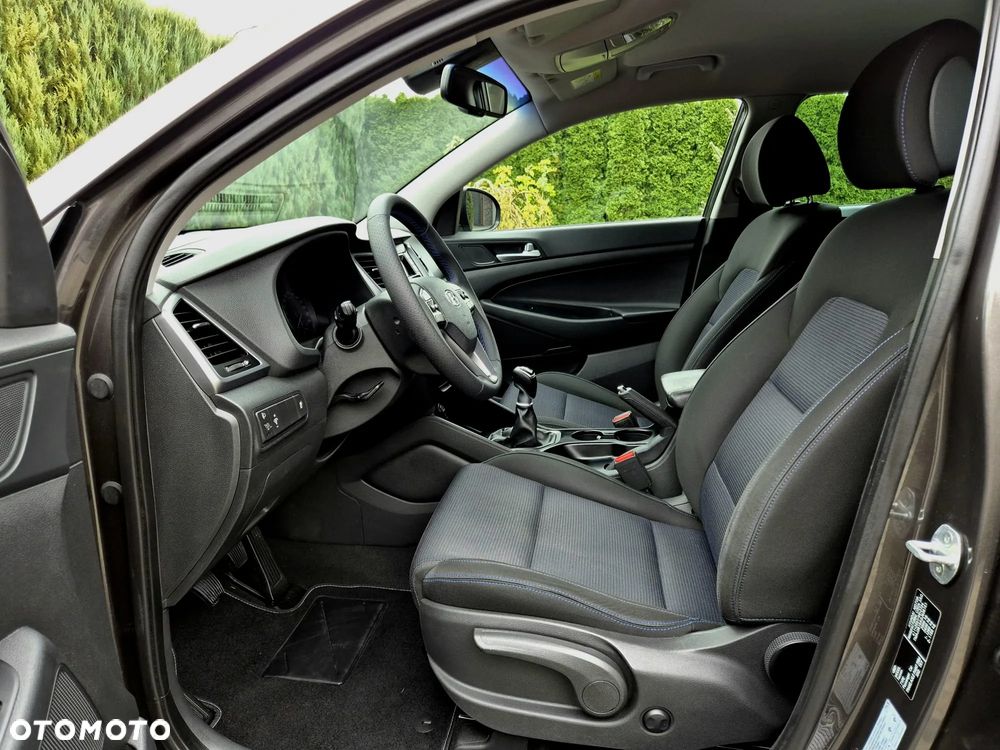 Hyundai Tucson 1.7 CRDI BlueDrive Classic 2WD - 16