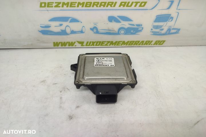 Modul GPL e3031116 e367r011006 1.8 benzina Audi A3 8L seria - 1