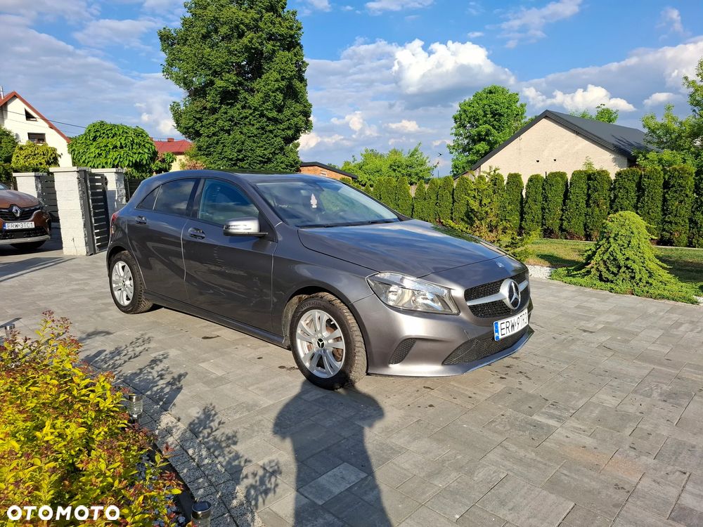 Mercedes-Benz Klasa A 180 CDI BlueEFFICIENCY Edition Style - 17