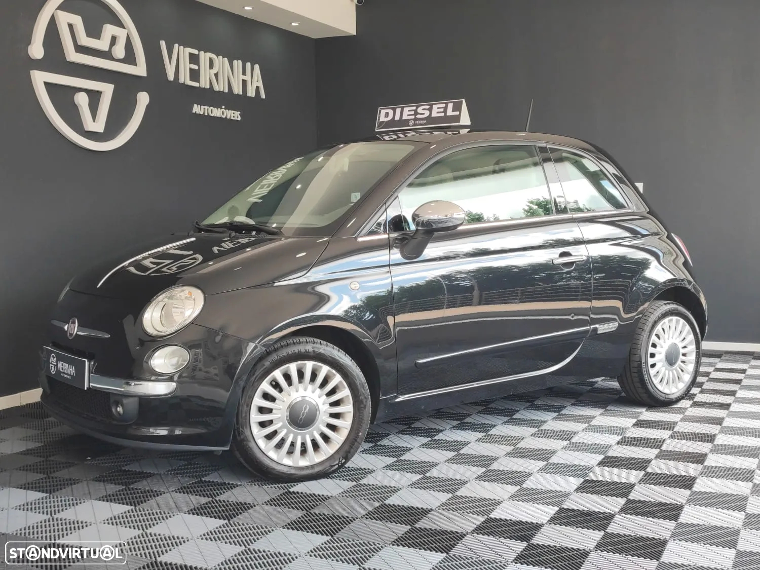 Fiat 500 1.3 16V MJ Lounge S&S - 2